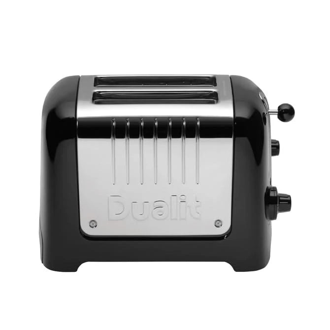 Dualit Toaster Lite - extra wide slots - gloss black - D26225