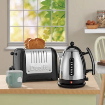 Dualit Toaster Lite - extra wide slots - gloss black - D26225