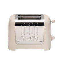 Dualit Toaster Lite - extra wide slots - canvas white - D26273