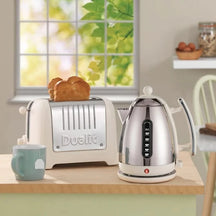 Dualit Toaster Lite - extra wide slots - canvas white - D26273