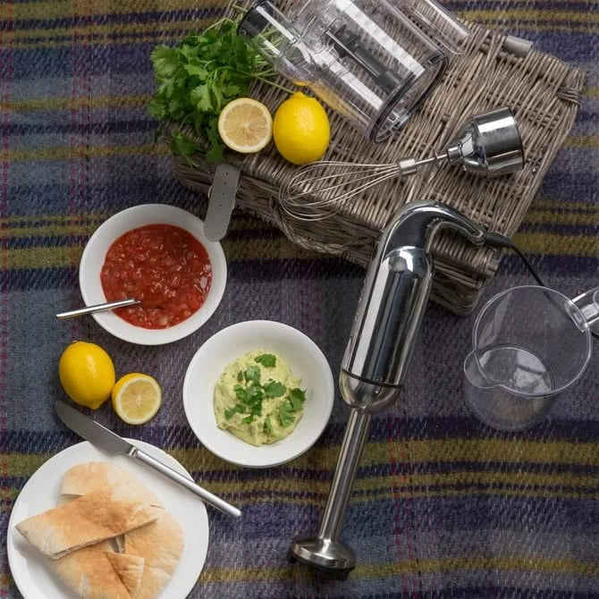 Dualit Hand Blender Set - 3-piece - silver - D88930