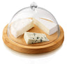 Boska Cheese board with bell jar Friends ø 24 cm