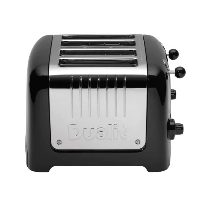 Dualit Toaster Lite - 4 slots - black - D46225