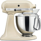 KitchenAid Food processor Artisan - tilting head - almond white - 4.8 liters - 5KSM175PSEAC