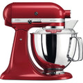 KitchenAid Food processor Artisan - tilting head - imperial red - 4.8 liters - 5KSM175PSEER