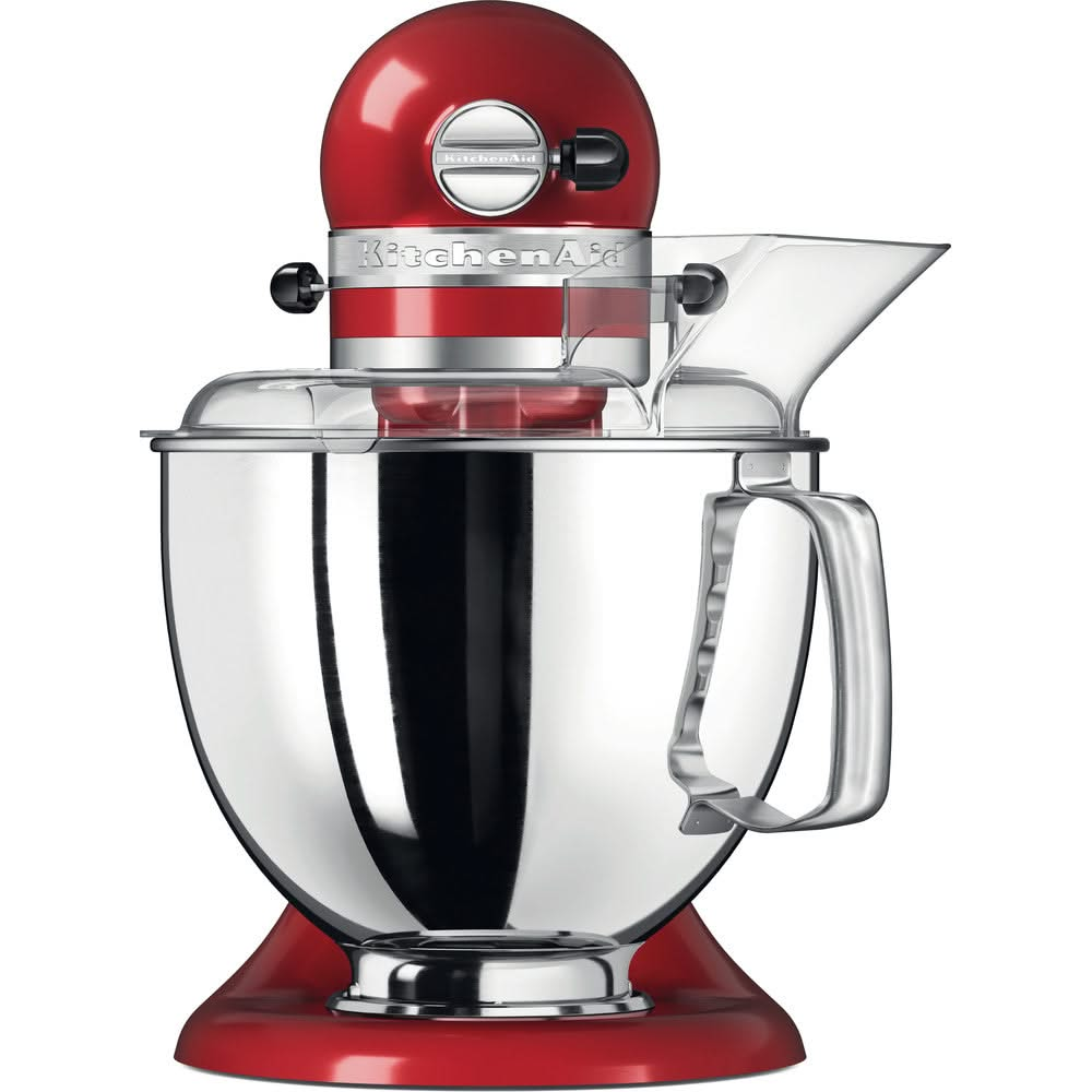 KitchenAid Food processor Artisan - tilting head - imperial red - 4.8 liters - 5KSM175PSEER