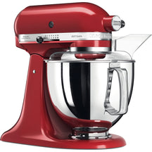 KitchenAid Food processor Artisan - tilting head - imperial red - 4.8 liters - 5KSM175PSEER