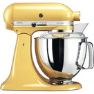 KitchenAid Food processor Artisan - tilting head - pastel yellow - 4.8 liters - 5KSM175PSEMY