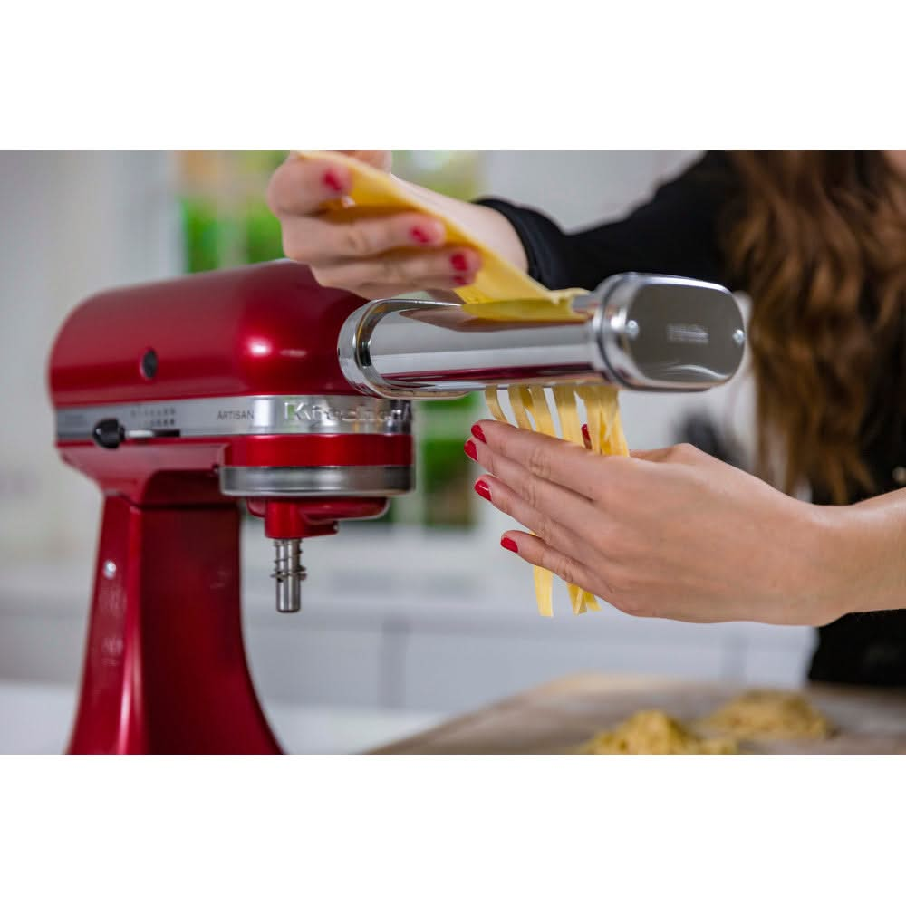 KitchenAid pasta roller and cutter - 3 Pieces - food processor accessory - 5KSMPRA