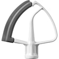 KitchenAid flat mixing hook with flexible side - food processor accessory - 5KFE5T