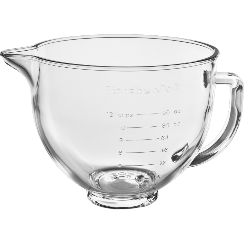 KitchenAid glass Mixing bowl - 4.7 liters - 5KSM5GB