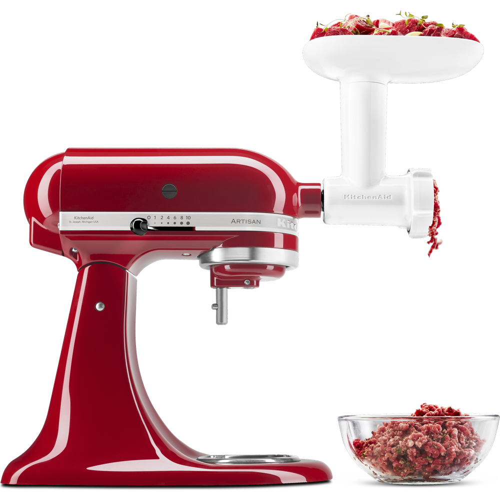 KitchenAid meat grinder - food mill - food processor accessory - 5KSMFGA