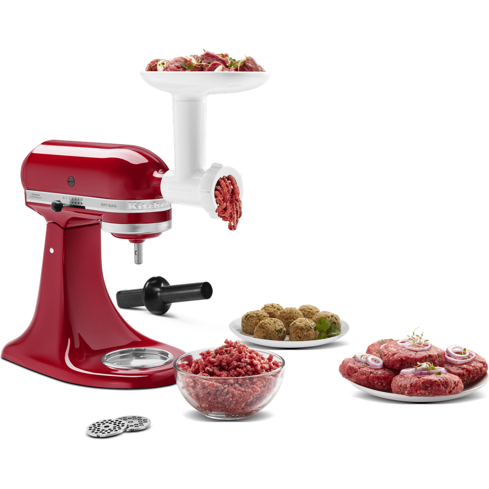 KitchenAid meat grinder - food mill - food processor accessory - 5KSMFGA