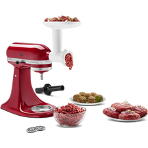 KitchenAid meat grinder - food mill - food processor accessory - 5KSMFGA