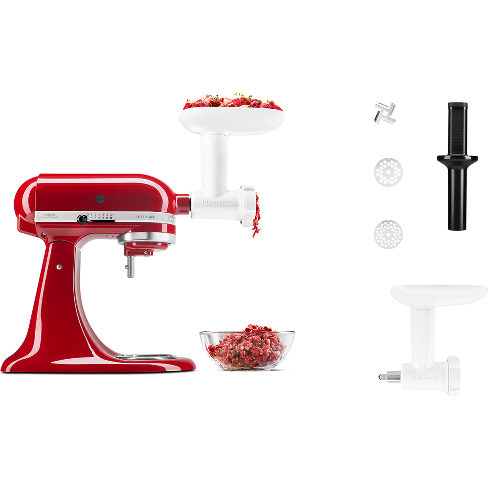 KitchenAid meat grinder - food mill - food processor accessory - 5KSMFGA