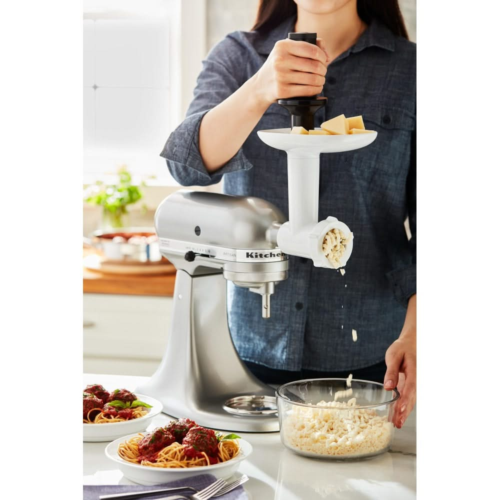 KitchenAid meat grinder - food mill - food processor accessory - 5KSMFGA