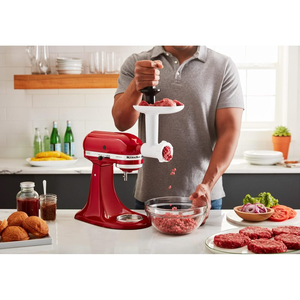 KitchenAid meat grinder - food mill - food processor accessory - 5KSMFGA