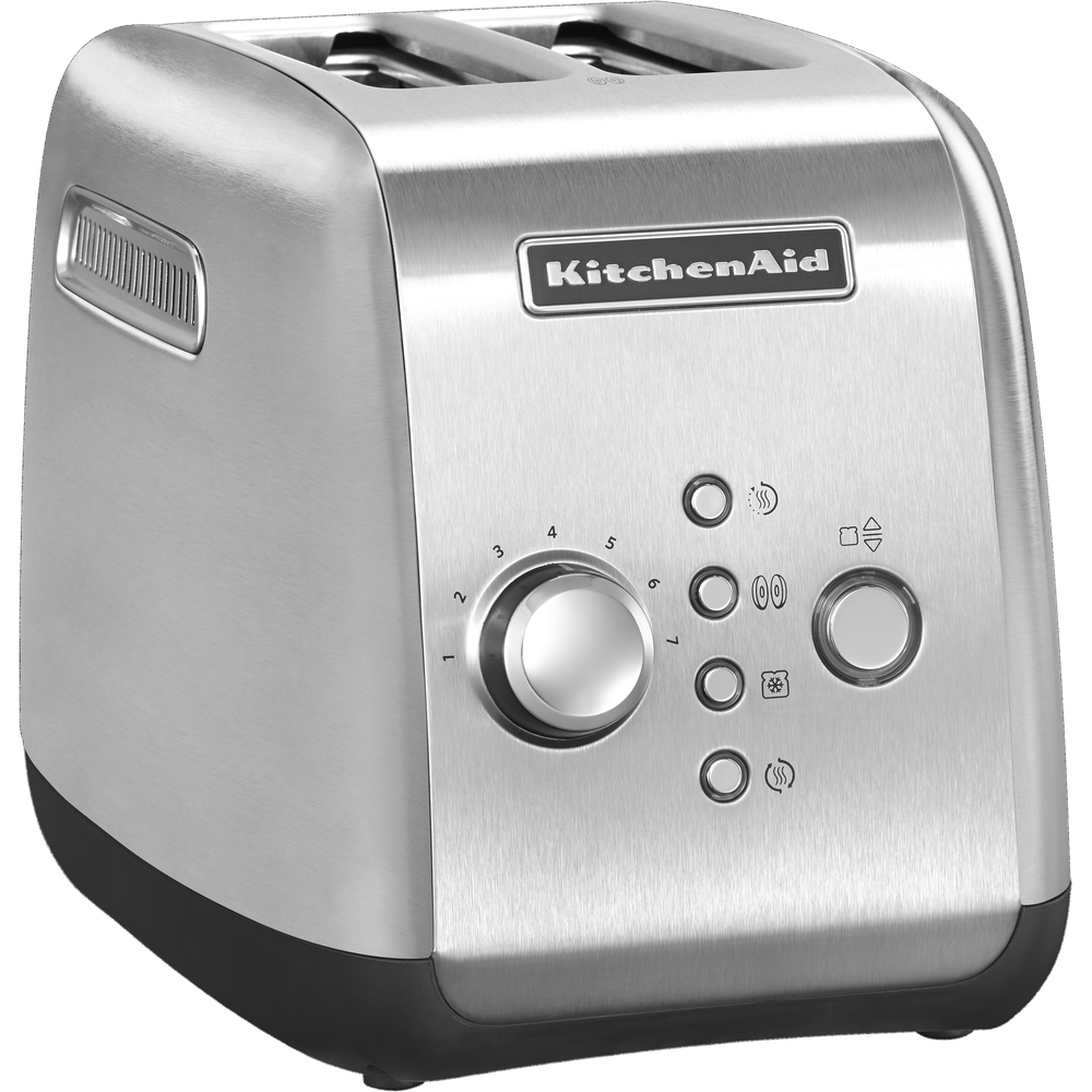 KitchenAid Toaster - 2 slots - stainless steel - 5KMT221ESX