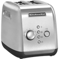 KitchenAid Toaster - 2 slots - stainless steel - 5KMT221ESX