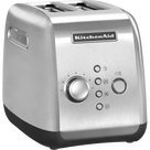 KitchenAid Toaster - 2 slots - stainless steel - 5KMT221ESX