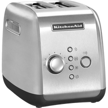 KitchenAid Toaster - 2 slots - stainless steel - 5KMT221ESX