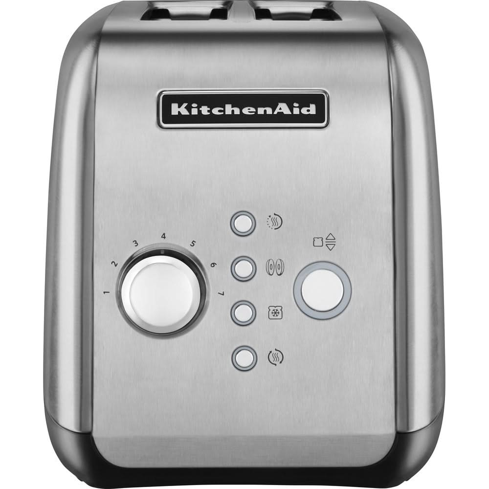 KitchenAid Toaster - 2 slots - stainless steel - 5KMT221ESX