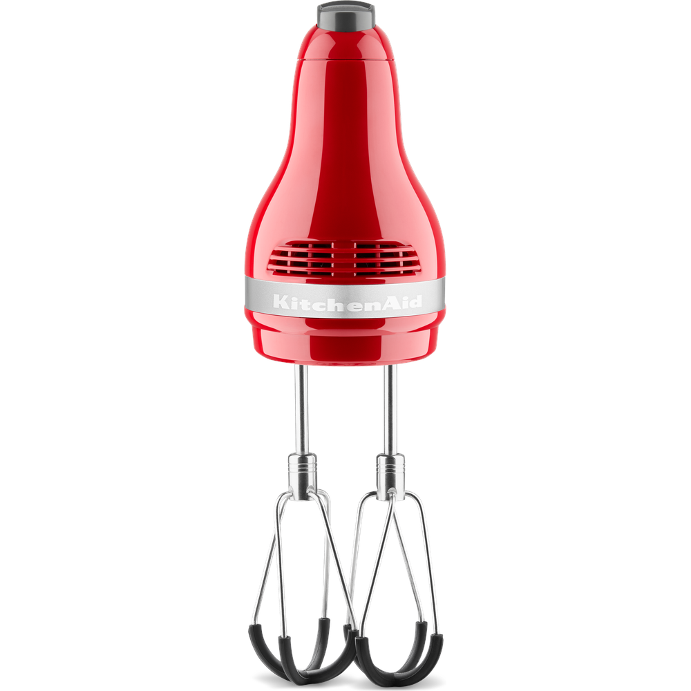 KitchenAid Hand mixer - 6 positions - imperial red - 5KHM6118EER