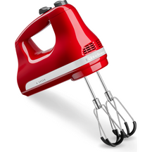 KitchenAid Hand mixer - 6 positions - imperial red - 5KHM6118EER