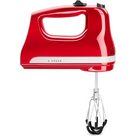 KitchenAid Hand mixer - 6 positions - imperial red - 5KHM6118EER