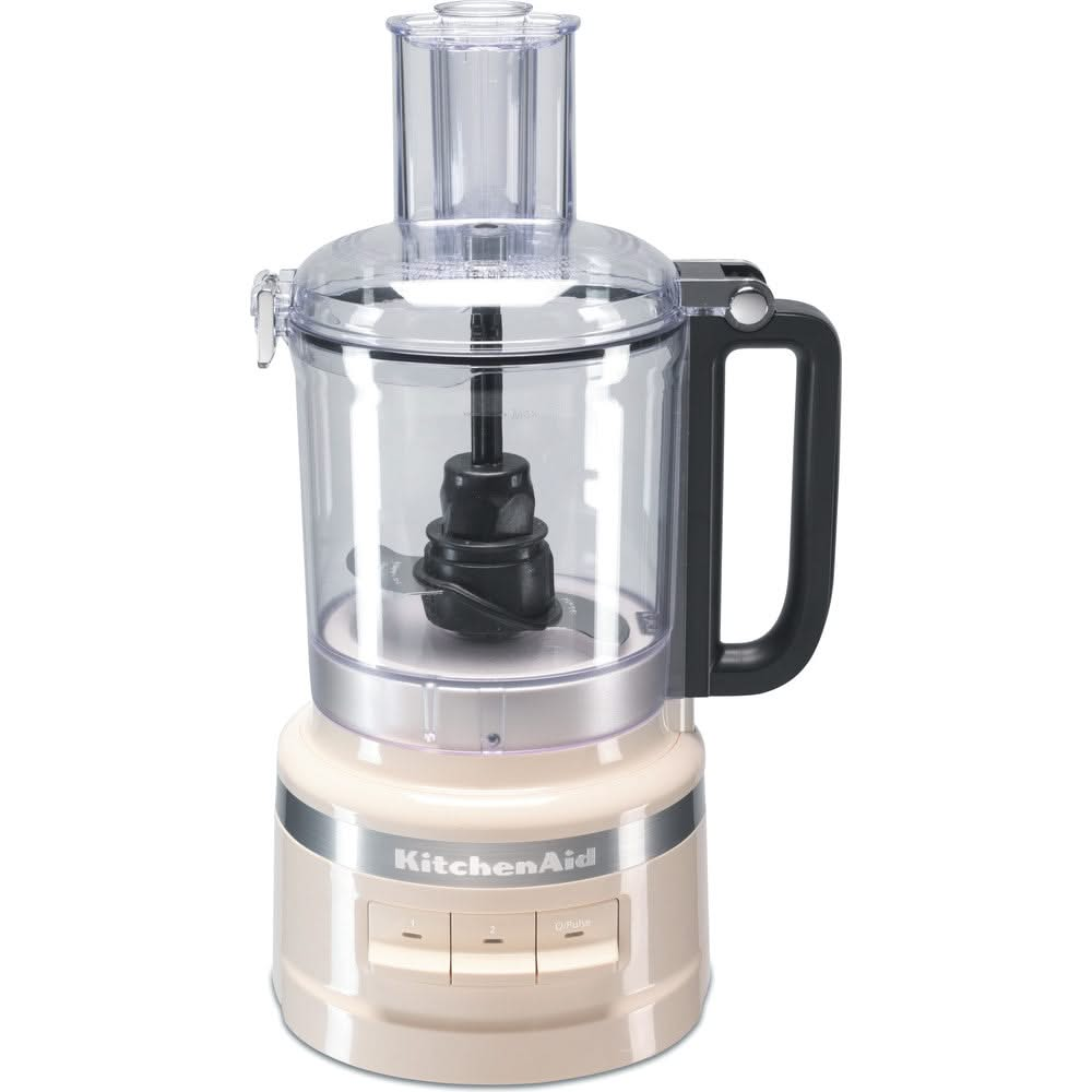 KitchenAid Food processor - 250 W - almond white - 2.1 liters - 5KFP0921EAC