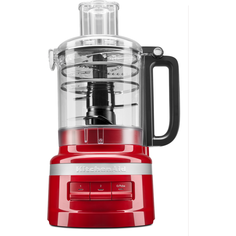 KitchenAid Food processor - 250 W - imperial red - 2.1 liters - 5KFP0921EER