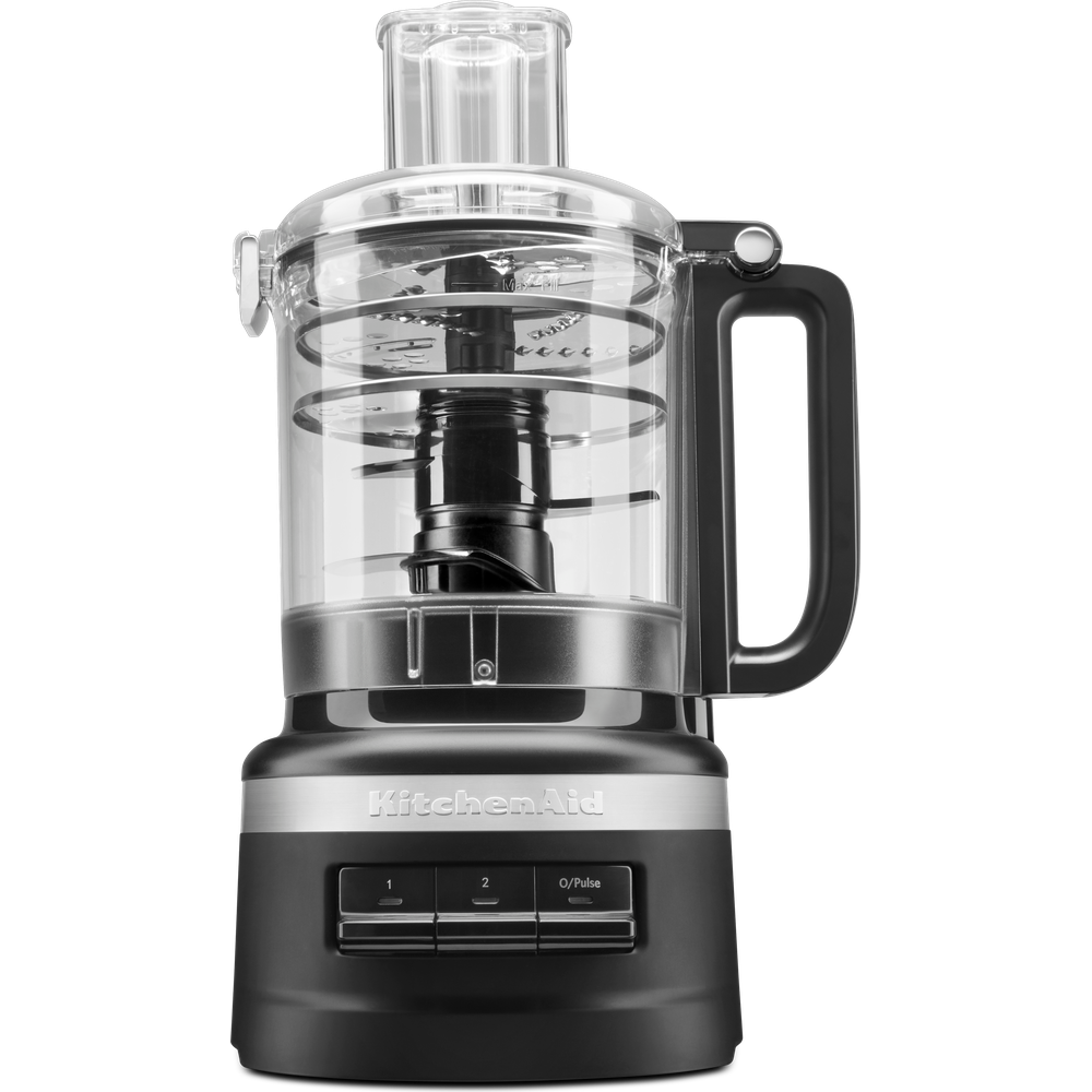 KitchenAid Food processor - 250 W - matte black - 2.1 liters - 5KFP0921EBM