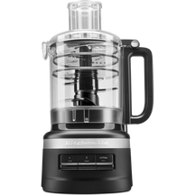 KitchenAid Food processor - 250 W - matte black - 2.1 liters - 5KFP0921EBM