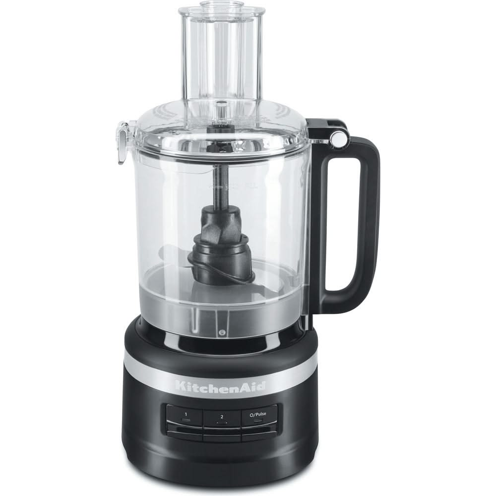 KitchenAid Food processor - 250 W - matte black - 2.1 liters - 5KFP0921EBM