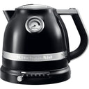 KitchenAid Kettle Artisan - temperature control - onyx black - 1.5 liters - 5KEK1522EOB