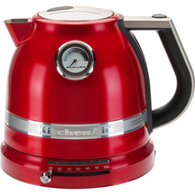 KitchenAid Kettle Artisan - temperature control - apple red - 1.5 liters - 5KEK1522ECA