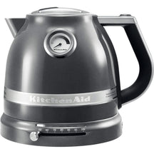 KitchenAid Kettle Artisan - temperature control - tin gray - 1.5 liters - 5KEK1522EMS