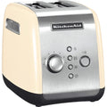 KitchenAid Toaster - 2 slots - almond white - 5KMT221EAC