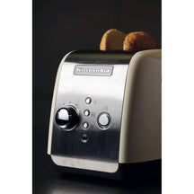 KitchenAid Toaster - 2 slots - almond white - 5KMT221EAC