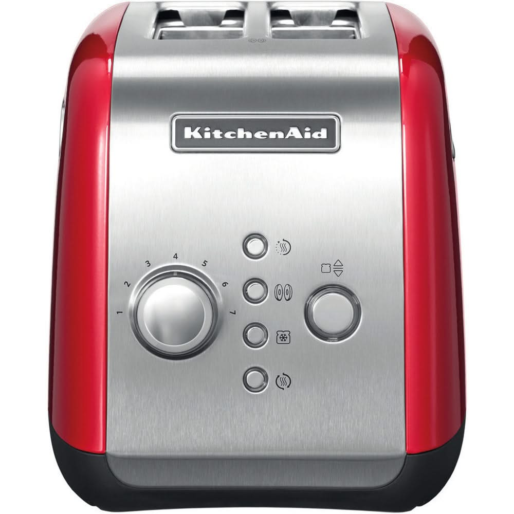 KitchenAid Toaster - 2 slots - imperial red - 5KMT221EER