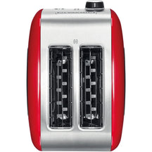 KitchenAid Toaster - 2 slots - imperial red - 5KMT221EER