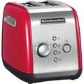 KitchenAid Toaster - 2 slots - imperial red - 5KMT221EER