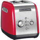 KitchenAid Toaster - 2 slots - imperial red - 5KMT221EER