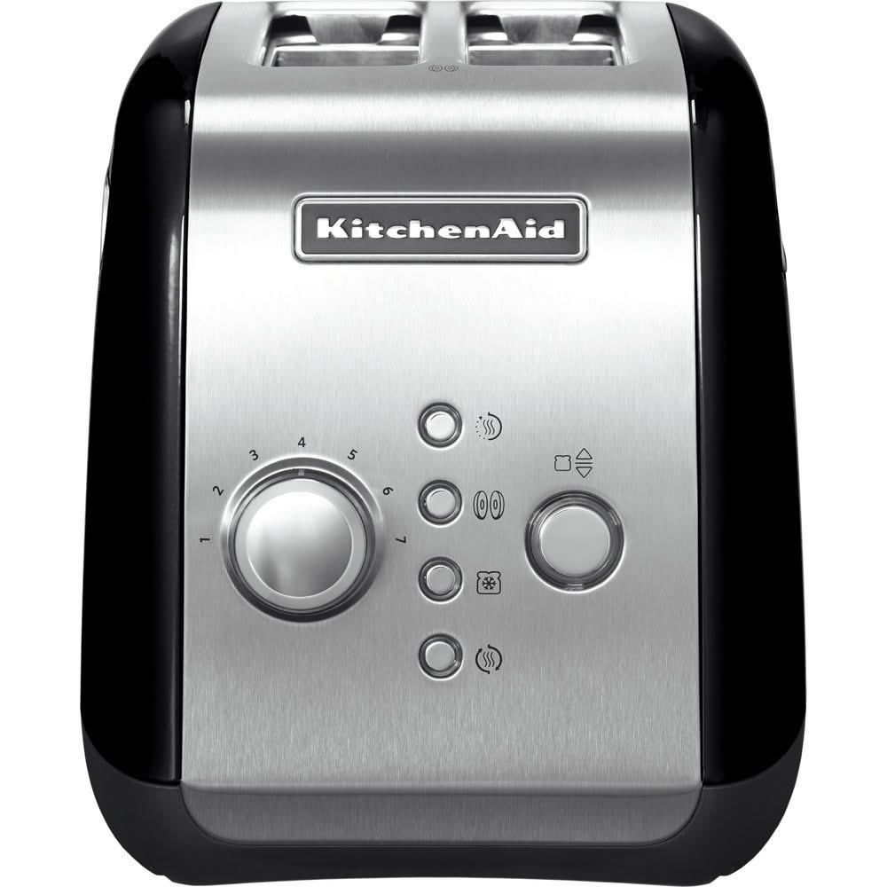 KitchenAid Toaster - 2 slots - onyx black - 5KMT221EOB