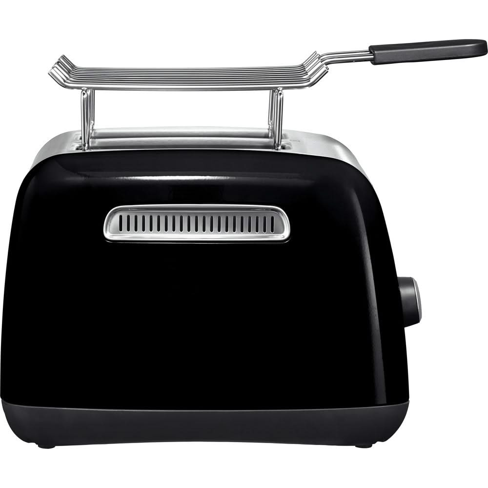 KitchenAid Toaster - 2 slots - onyx black - 5KMT221EOB