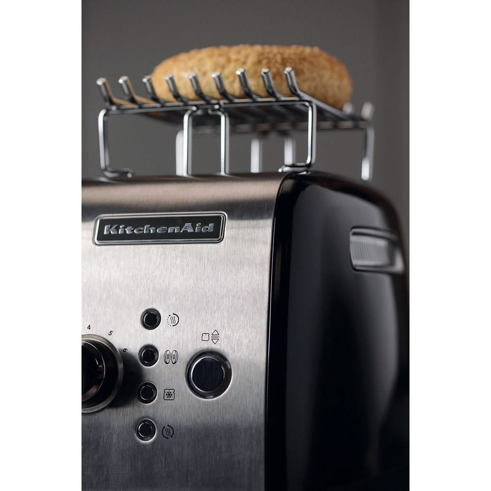 KitchenAid Toaster - 2 slots - onyx black - 5KMT221EOB