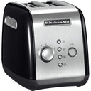 KitchenAid Toaster - 2 slots - onyx black - 5KMT221EOB