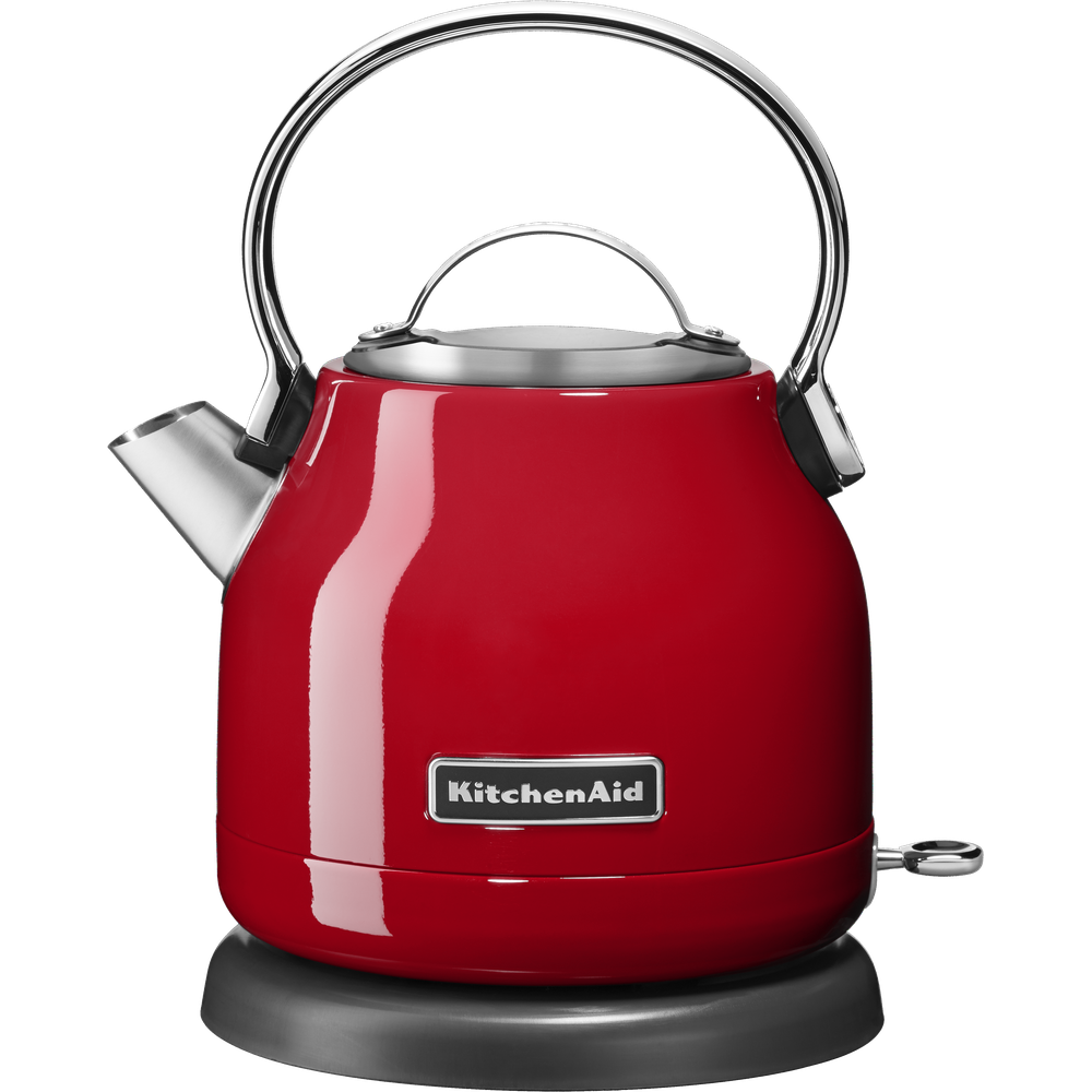 KitchenAid Kettle - limescale filter - imperial red- 1.25 liter - 5KEK1222EER