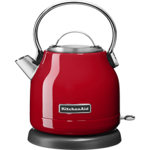 KitchenAid Kettle - limescale filter - imperial red- 1.25 liter - 5KEK1222EER