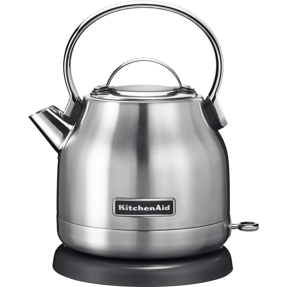 KitchenAid Kettle - limescale filter - stainless steel - 1.25 liters - 5KEK1222ESX